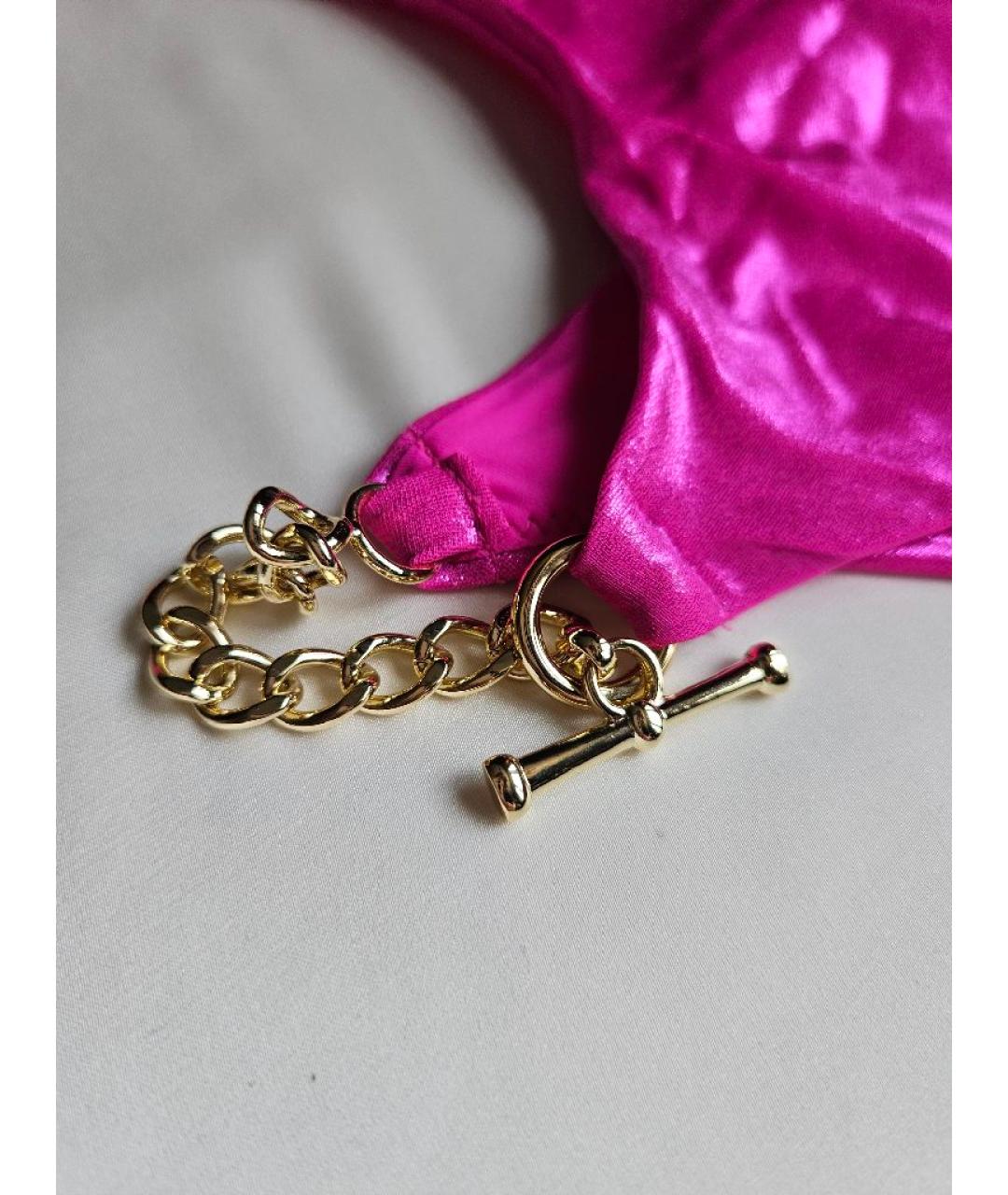 AGENT PROVOCATEUR Розовый полиамидовый купальник, фото 4