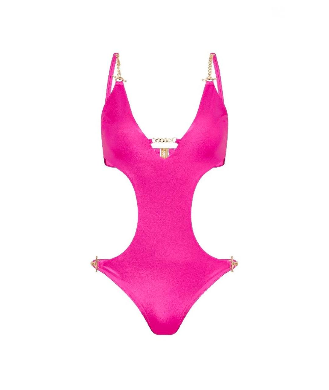 AGENT PROVOCATEUR Розовый полиамидовый купальник, фото 1