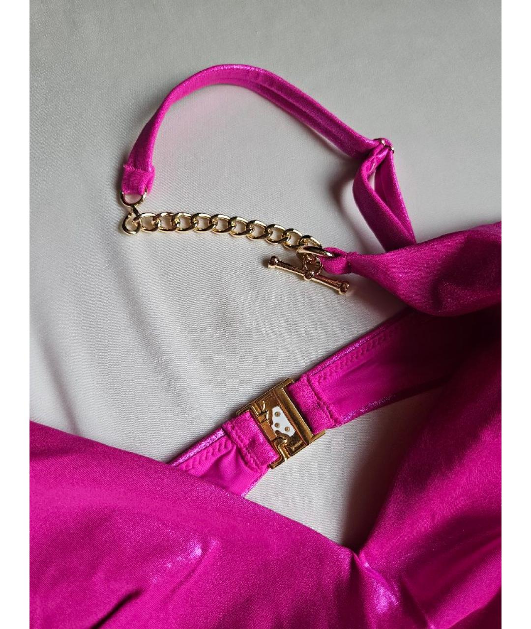 AGENT PROVOCATEUR Розовый полиамидовый купальник, фото 5