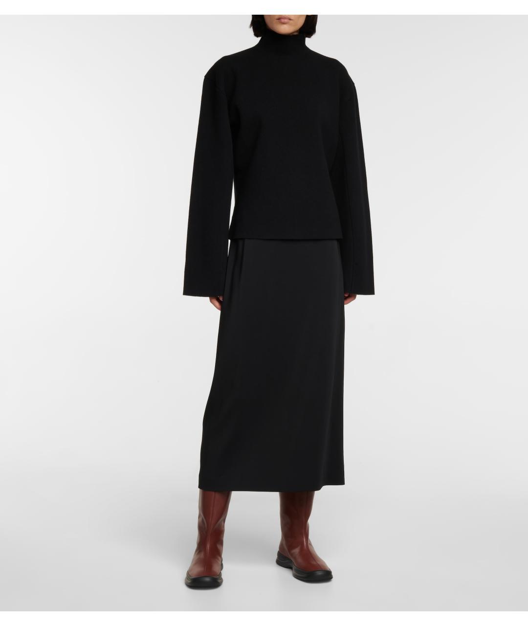 THE ROW Коричневые кожаные сапоги, фото 7