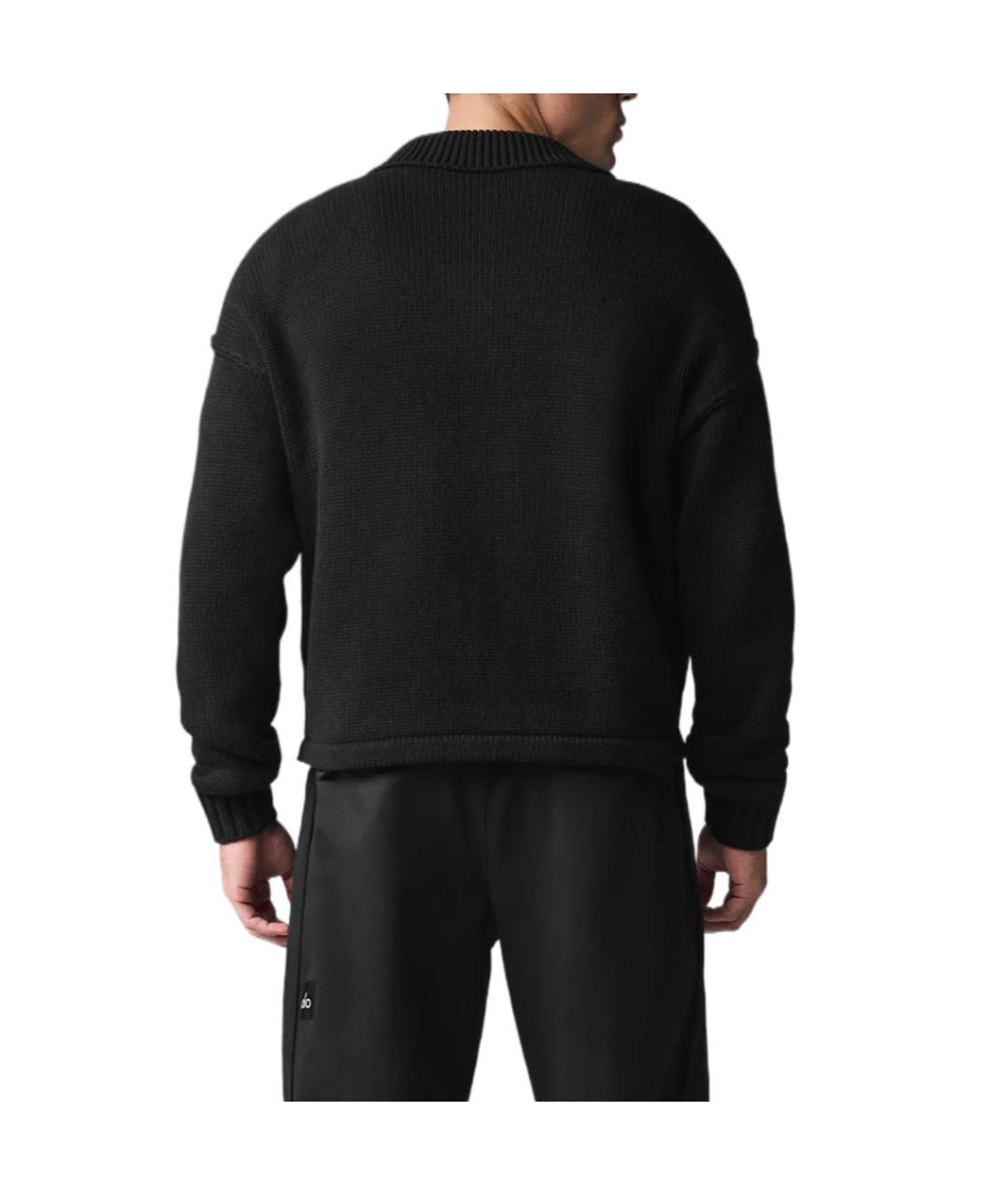 ALO YOGA Черный джемпер / свитер, фото 2