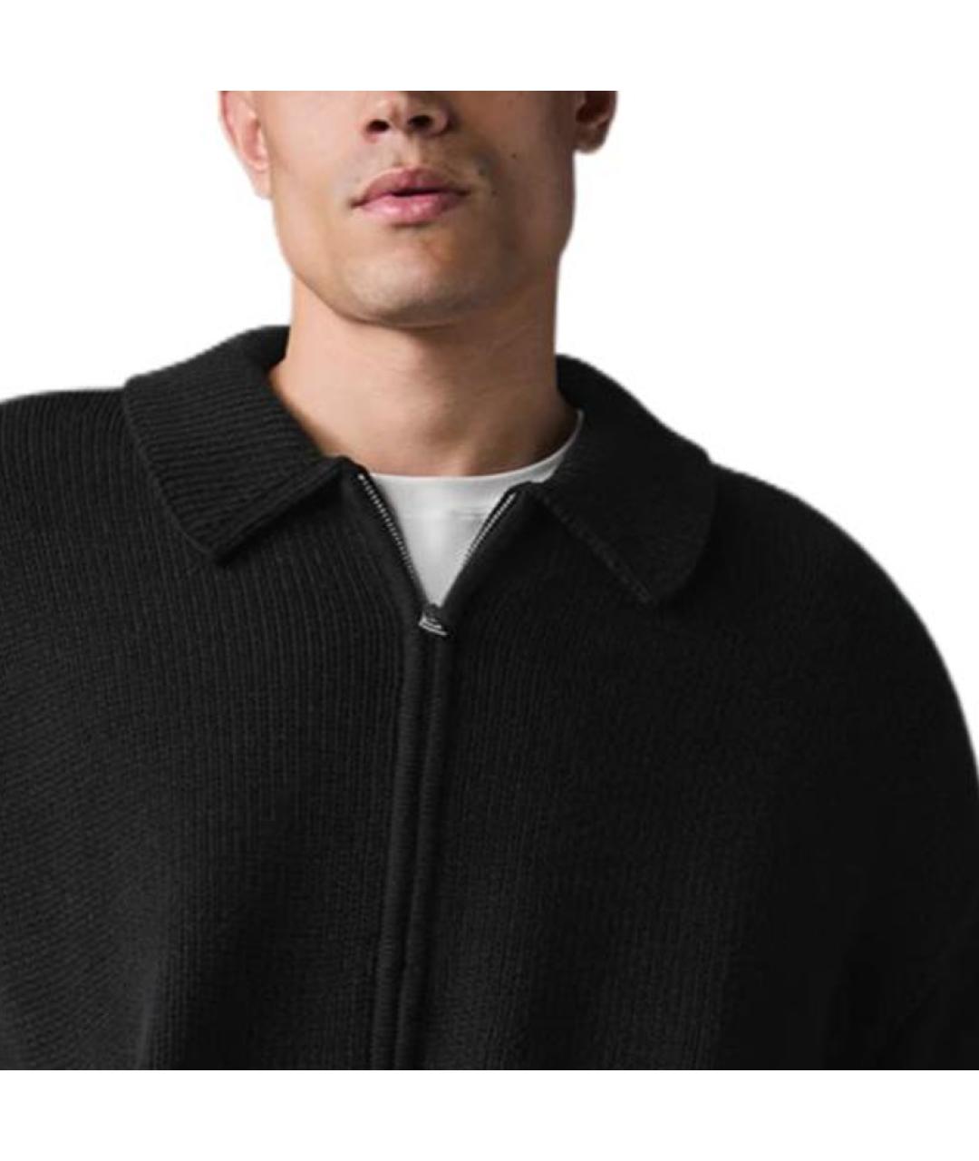 ALO YOGA Черный джемпер / свитер, фото 3