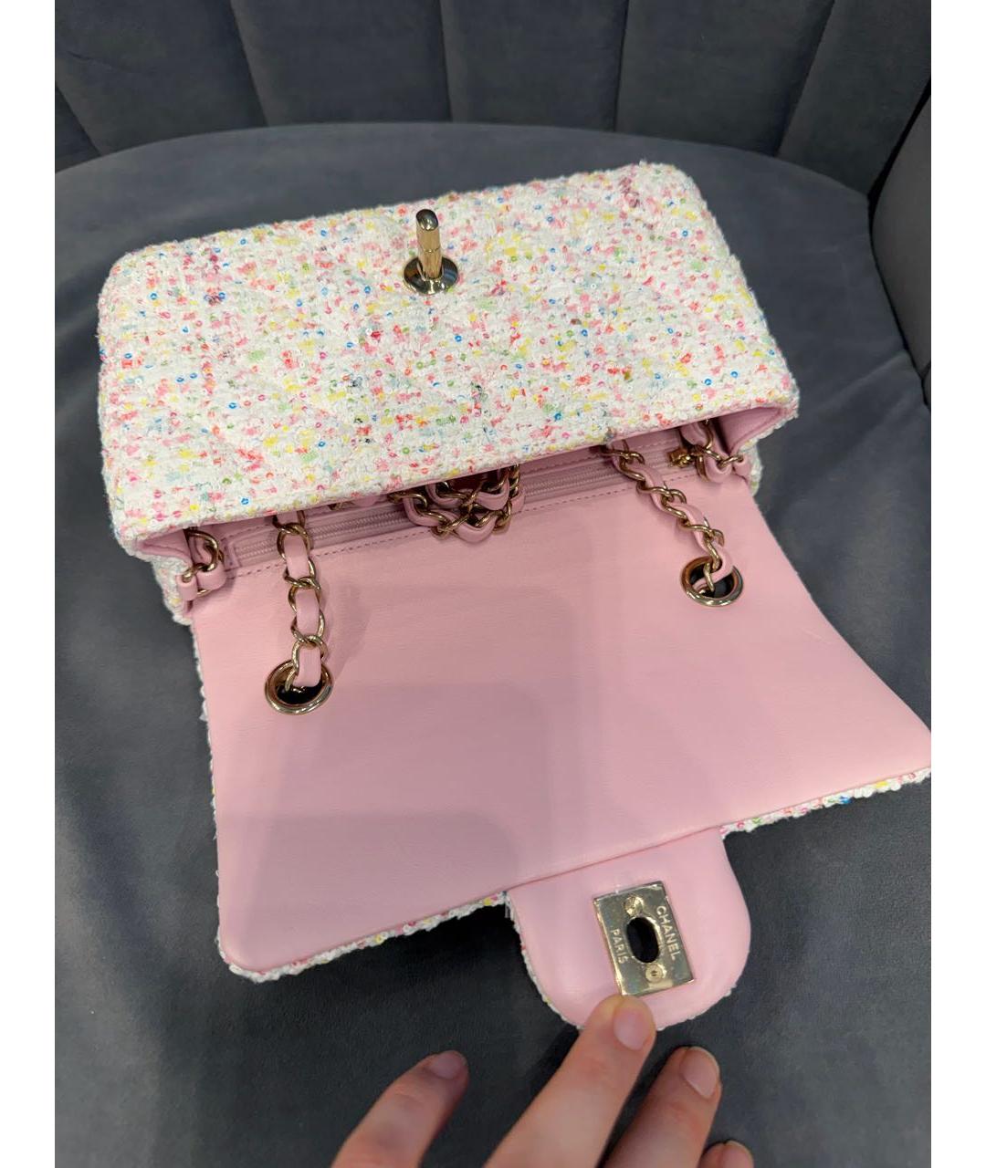 1905 Мульти твидовая сумка через плечо, фото 3