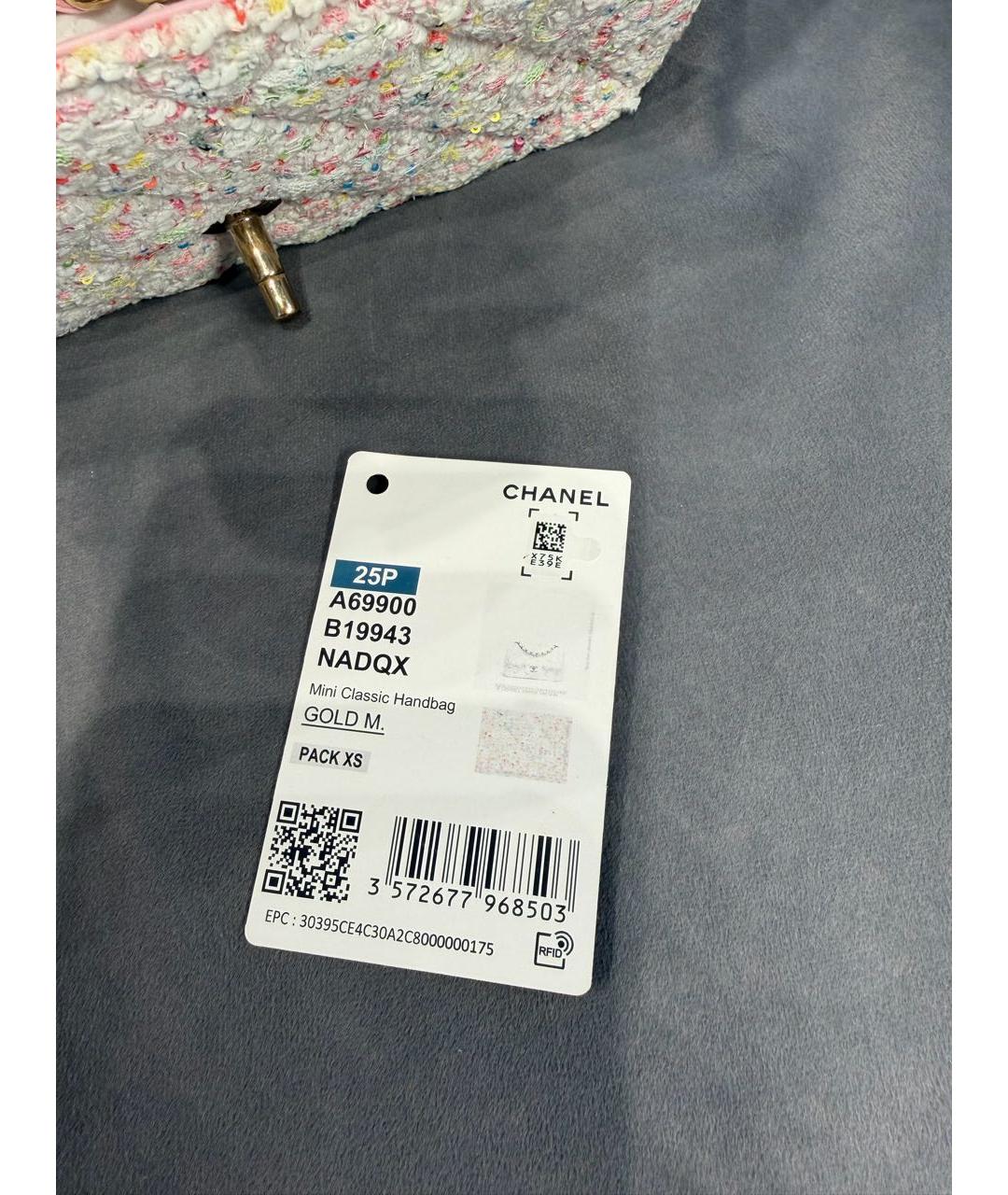 1905 Мульти твидовая сумка через плечо, фото 5