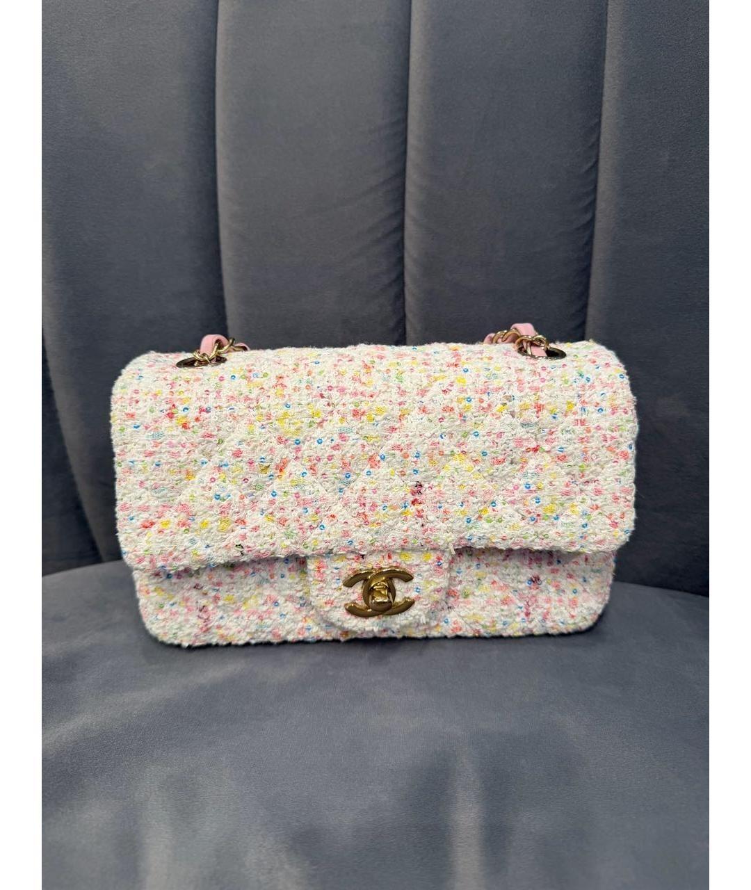 1905 Мульти твидовая сумка через плечо, фото 7