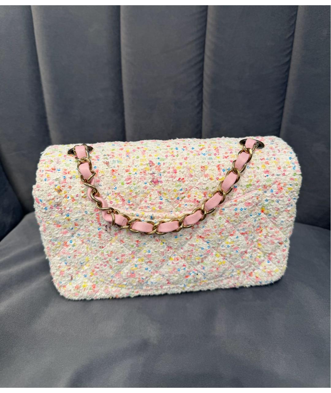 1905 Мульти твидовая сумка через плечо, фото 2