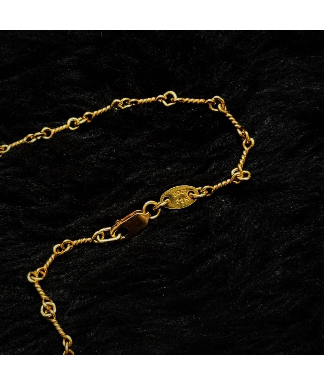 CHROME HEARTS Золотая подвеска из желтого золота, фото 5