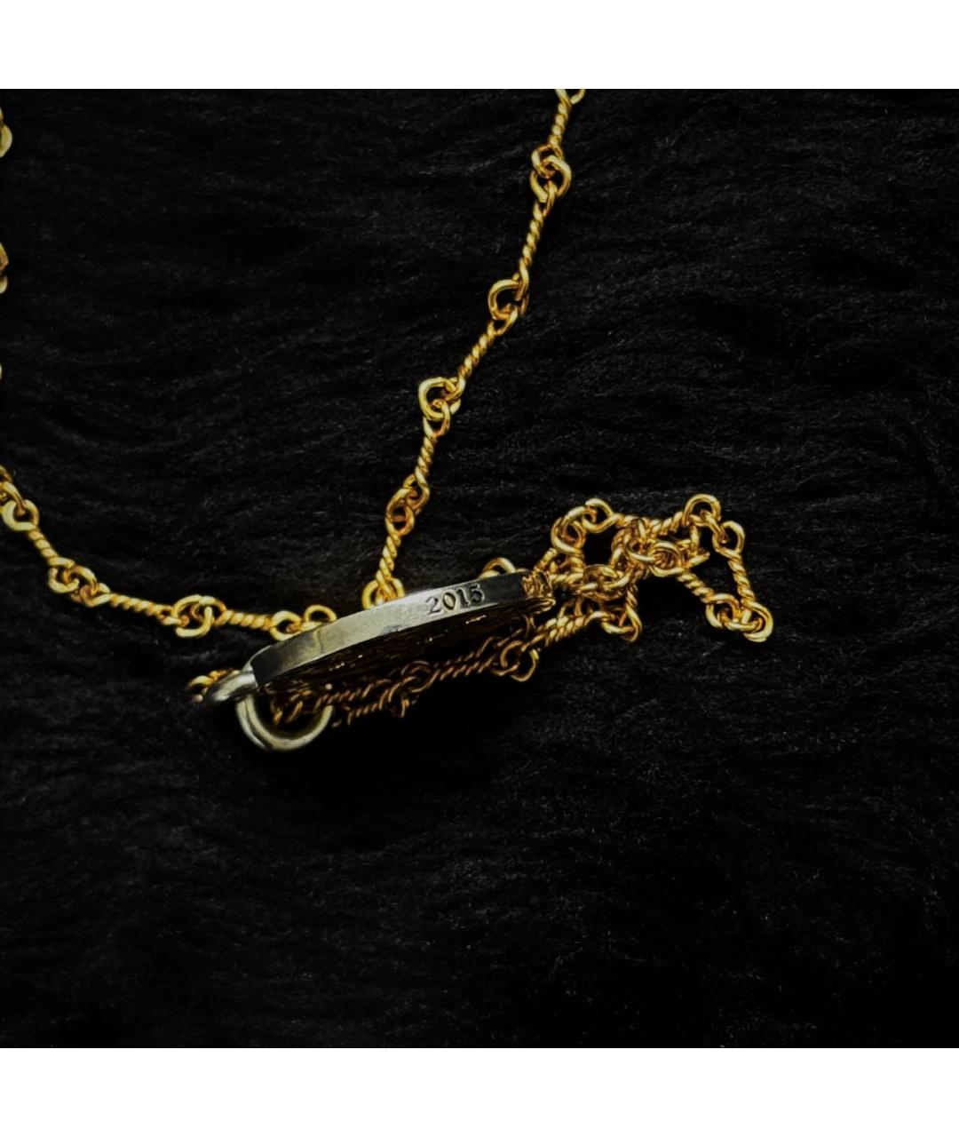 CHROME HEARTS Золотая подвеска из желтого золота, фото 4