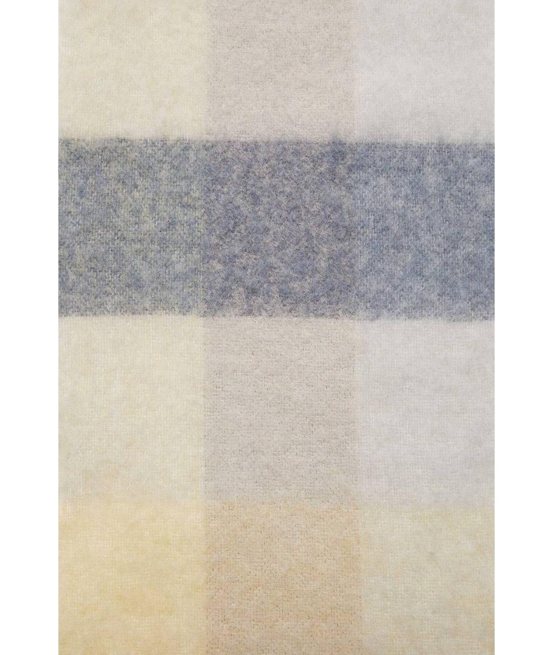 ACNE STUDIOS Мульти шерстяной шарф, фото 5