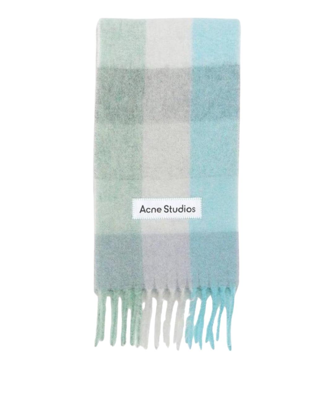 ACNE STUDIOS Мульти шерстяной шарф, фото 1