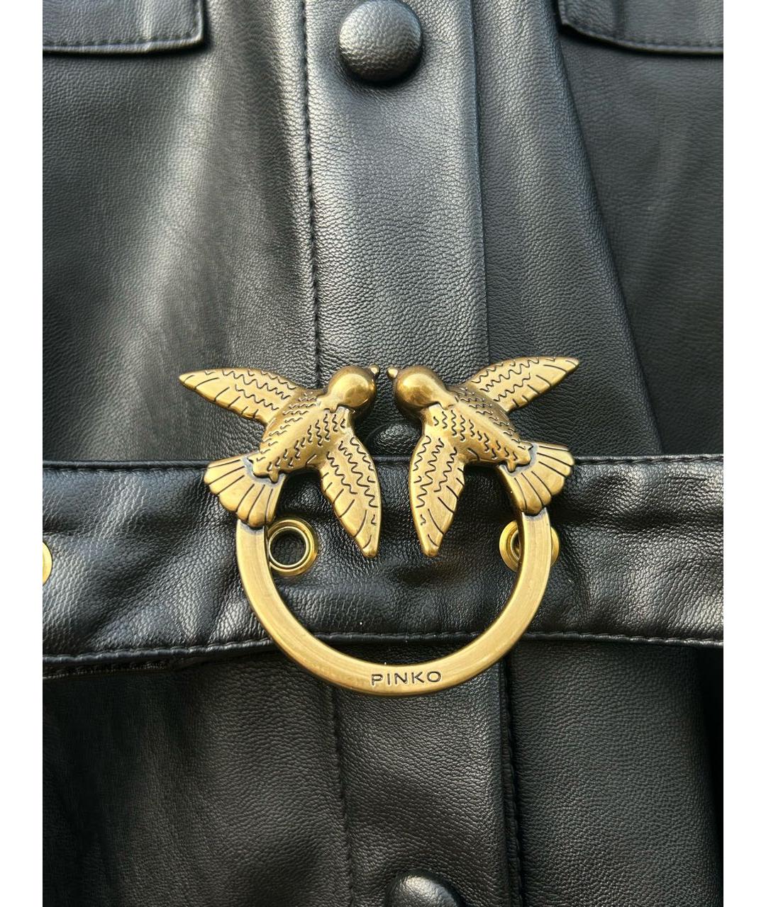 PINKO Черный жакет/пиджак, фото 3