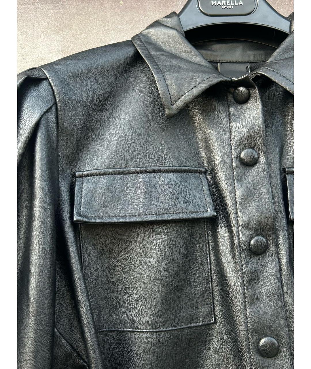 PINKO Черный жакет/пиджак, фото 8