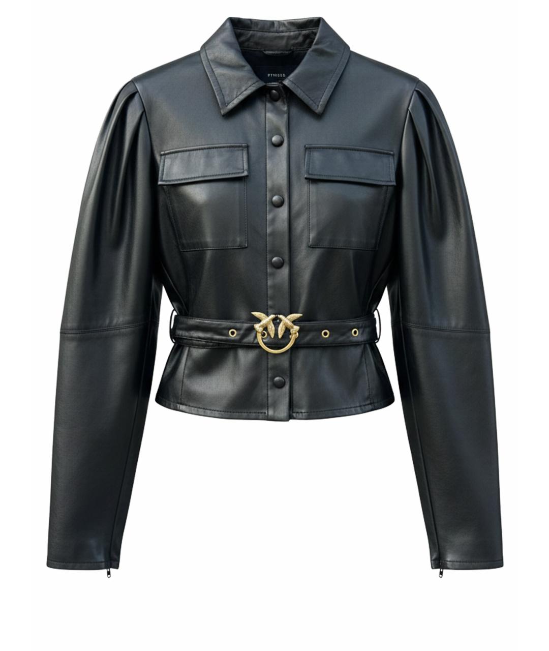 PINKO Черный жакет/пиджак, фото 1