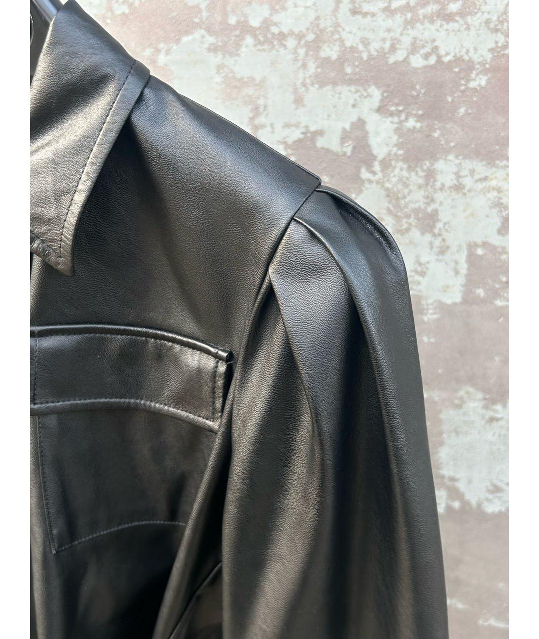 PINKO Черный жакет/пиджак, фото 5