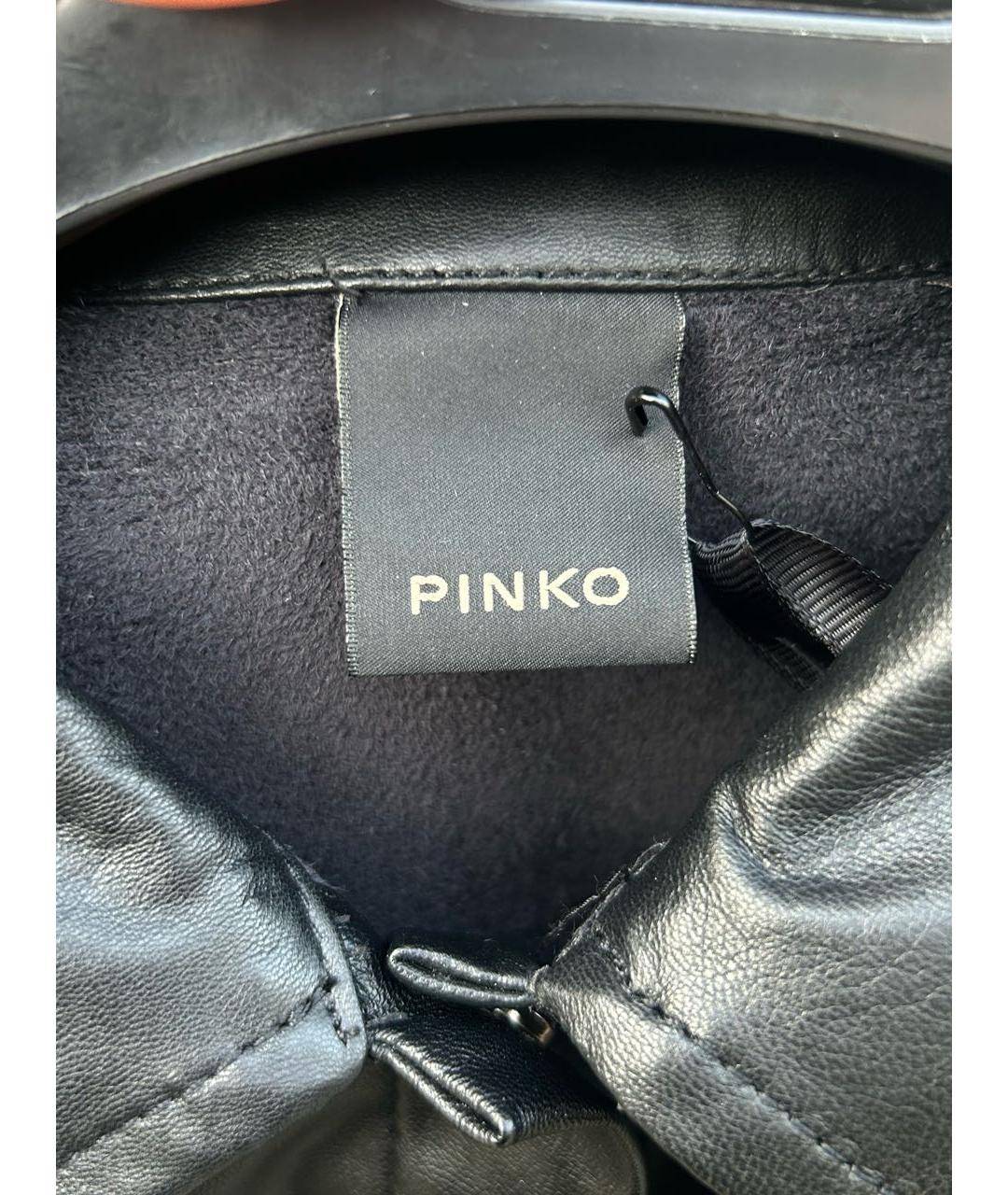 PINKO Черный жакет/пиджак, фото 2