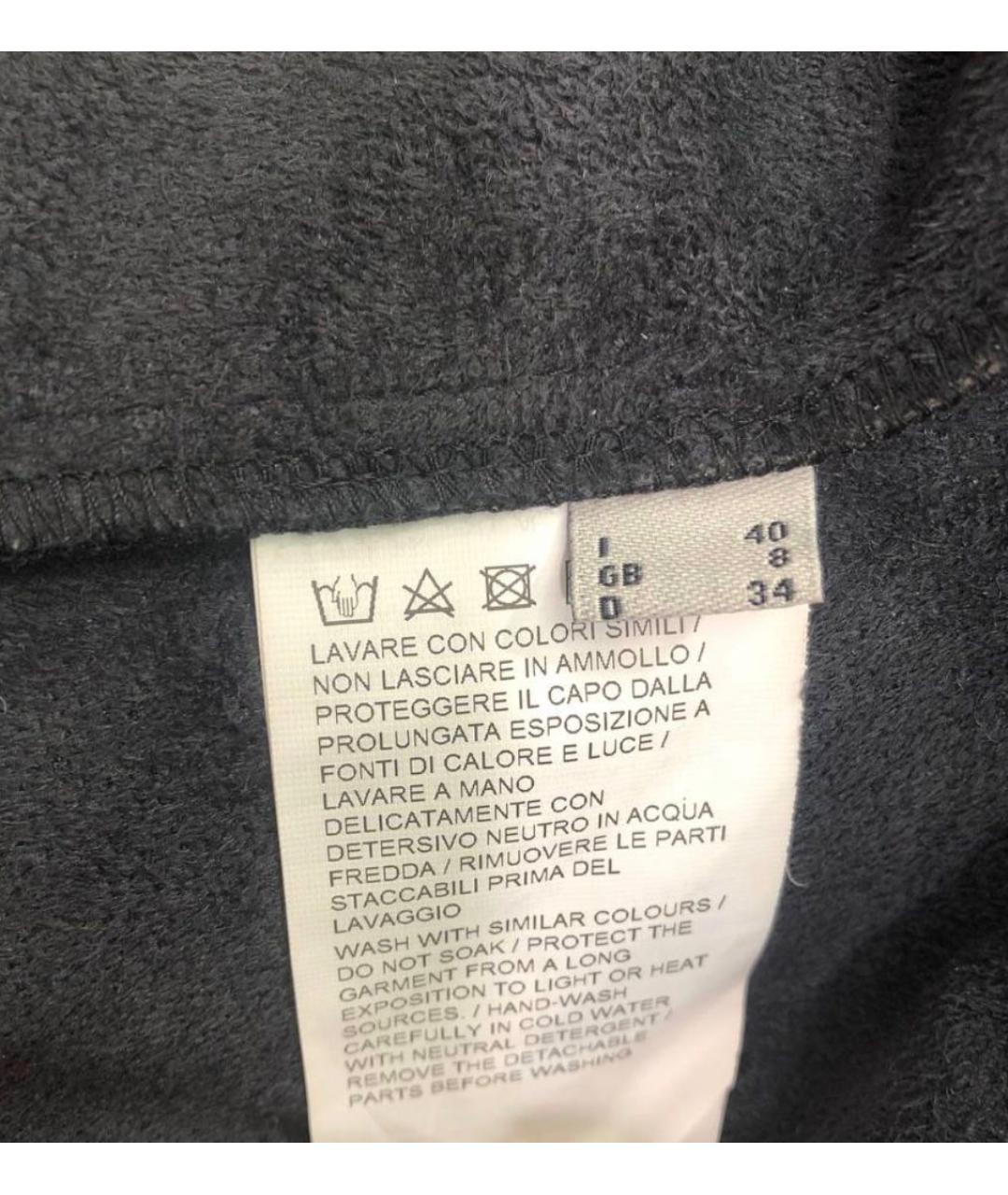 PINKO Черный жакет/пиджак, фото 7