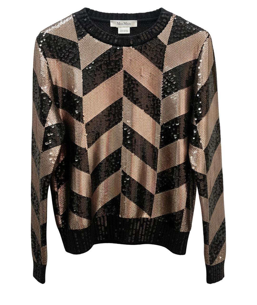 MAX MARA Мульти шерстяной джемпер / свитер, фото 1