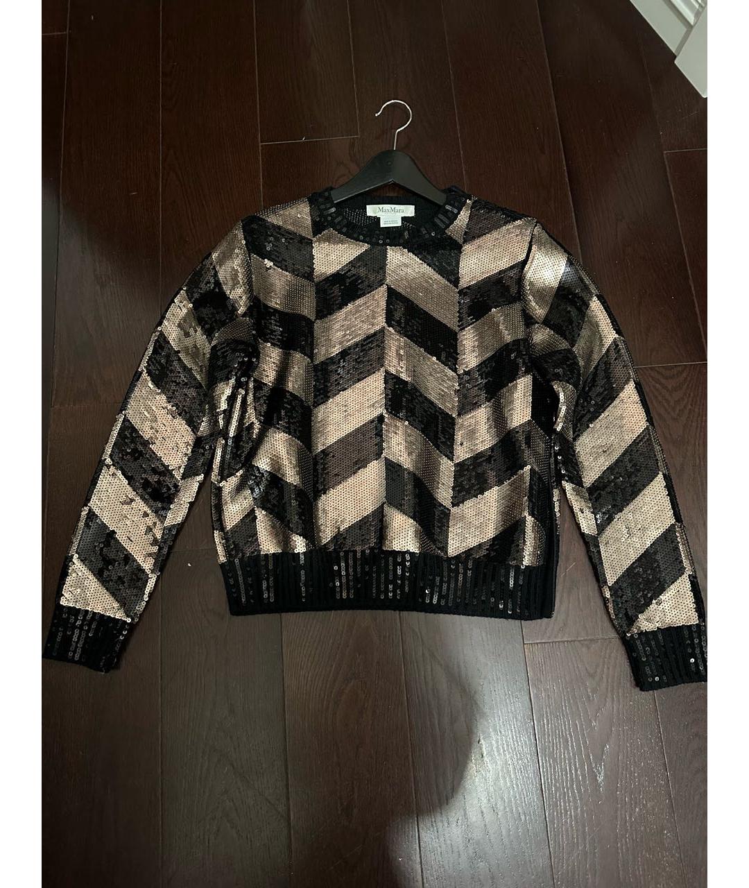 MAX MARA Мульти шерстяной джемпер / свитер, фото 3