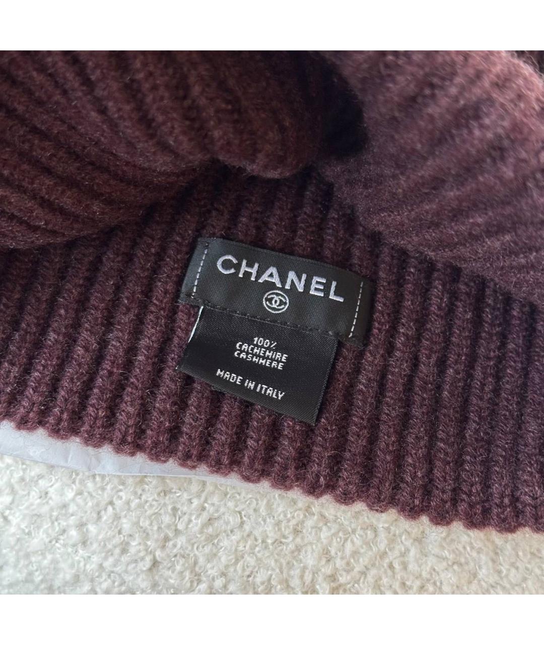CHANEL Шапка, фото 5