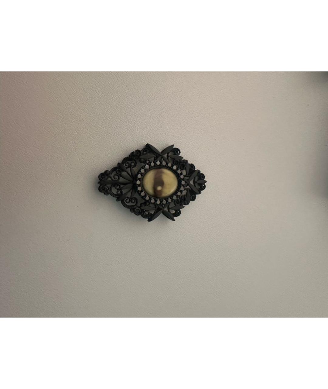 BOTTEGA VENETA Мульти металлическая брошь, фото 5