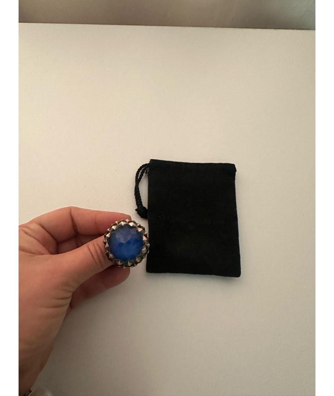 STEPHEN WEBSTER Синее серебряное кольцо, фото 2