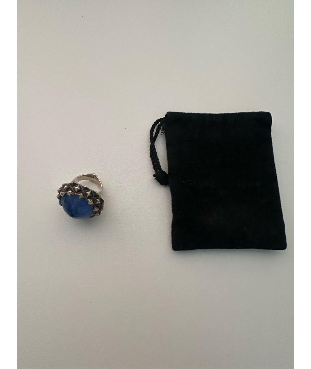 STEPHEN WEBSTER Синее серебряное кольцо, фото 3