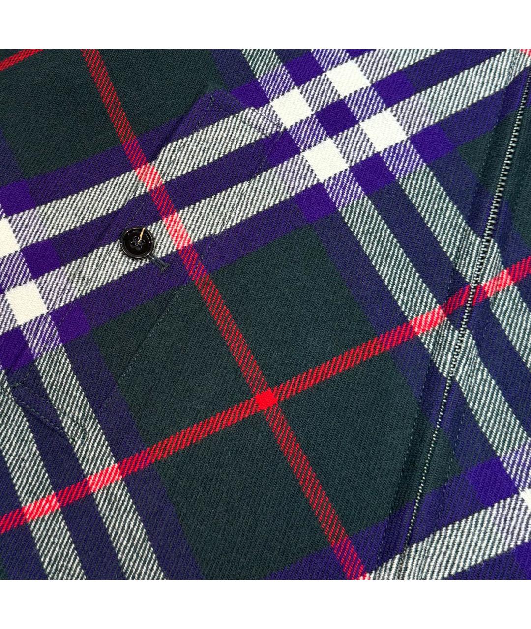 BURBERRY Зеленая шерстяная куртка, фото 6