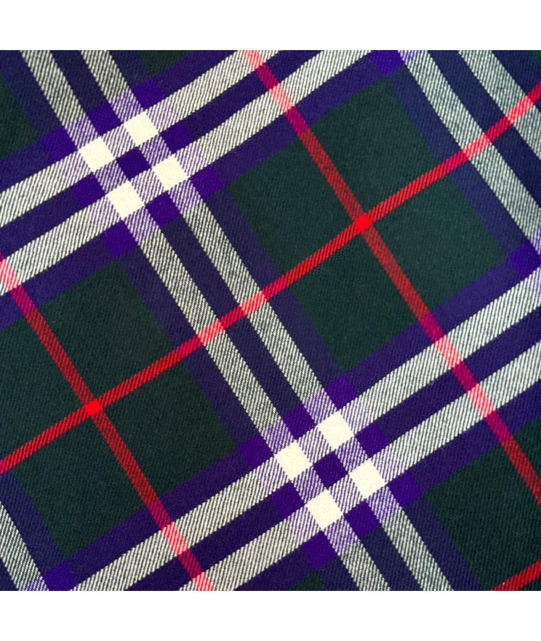 BURBERRY Зеленая шерстяная куртка, фото 7