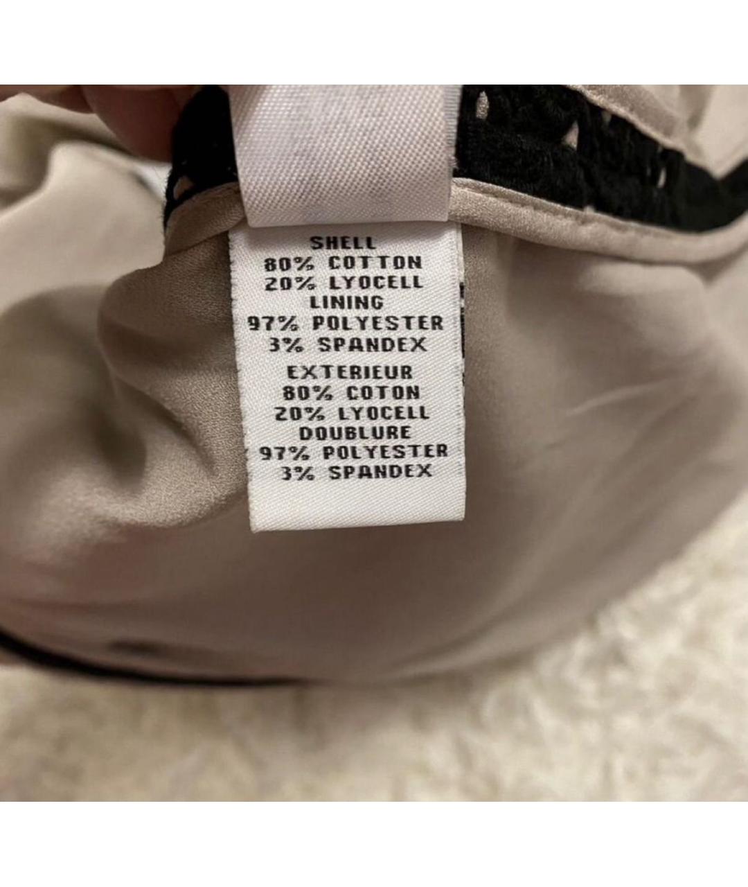 DIANE VON FURSTENBERG Черное хлопковое коктейльное платье, фото 6