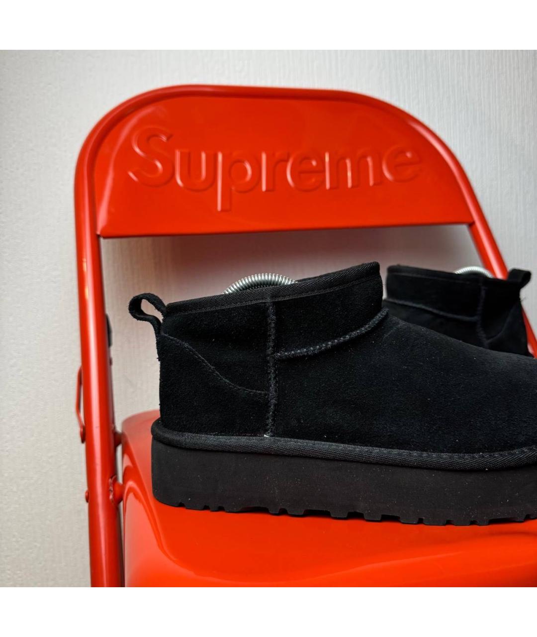 UGG AUSTRALIA Черные полусапоги, фото 3