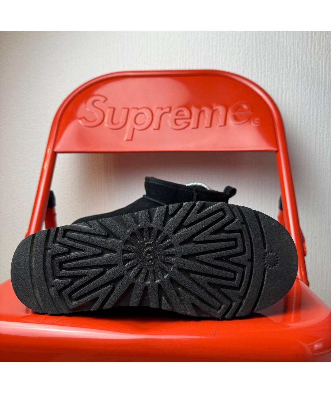 UGG AUSTRALIA Черные полусапоги, фото 5