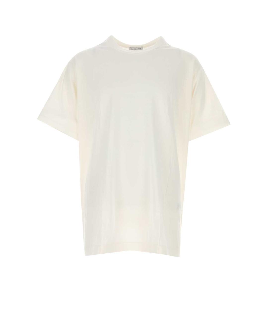 YOHJI YAMAMOTO Белые хлопковые шорты, фото 1