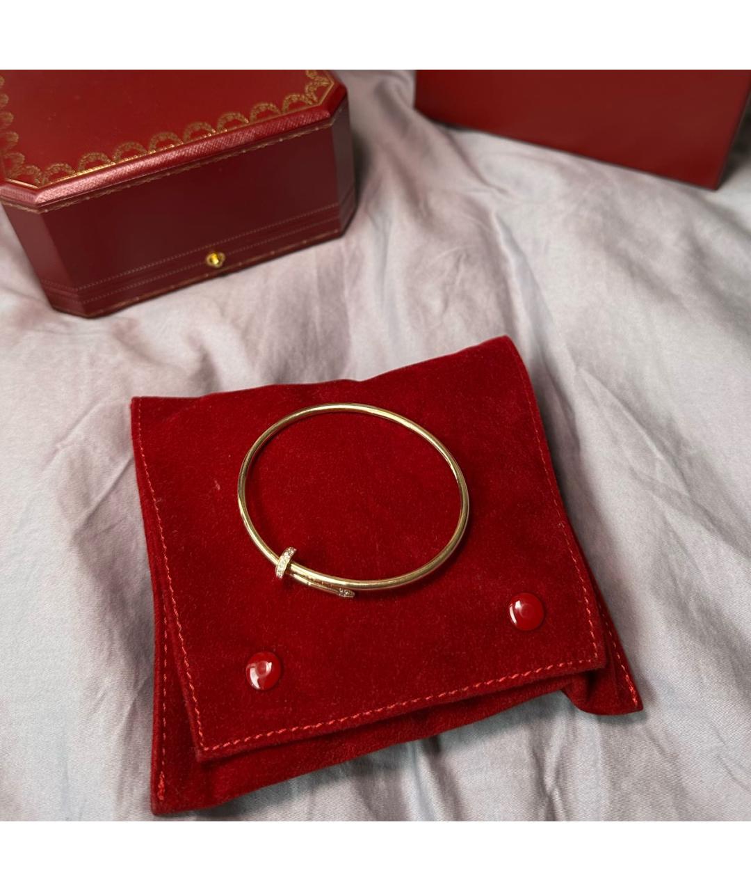 CARTIER Золотой браслет из розового золота, фото 6