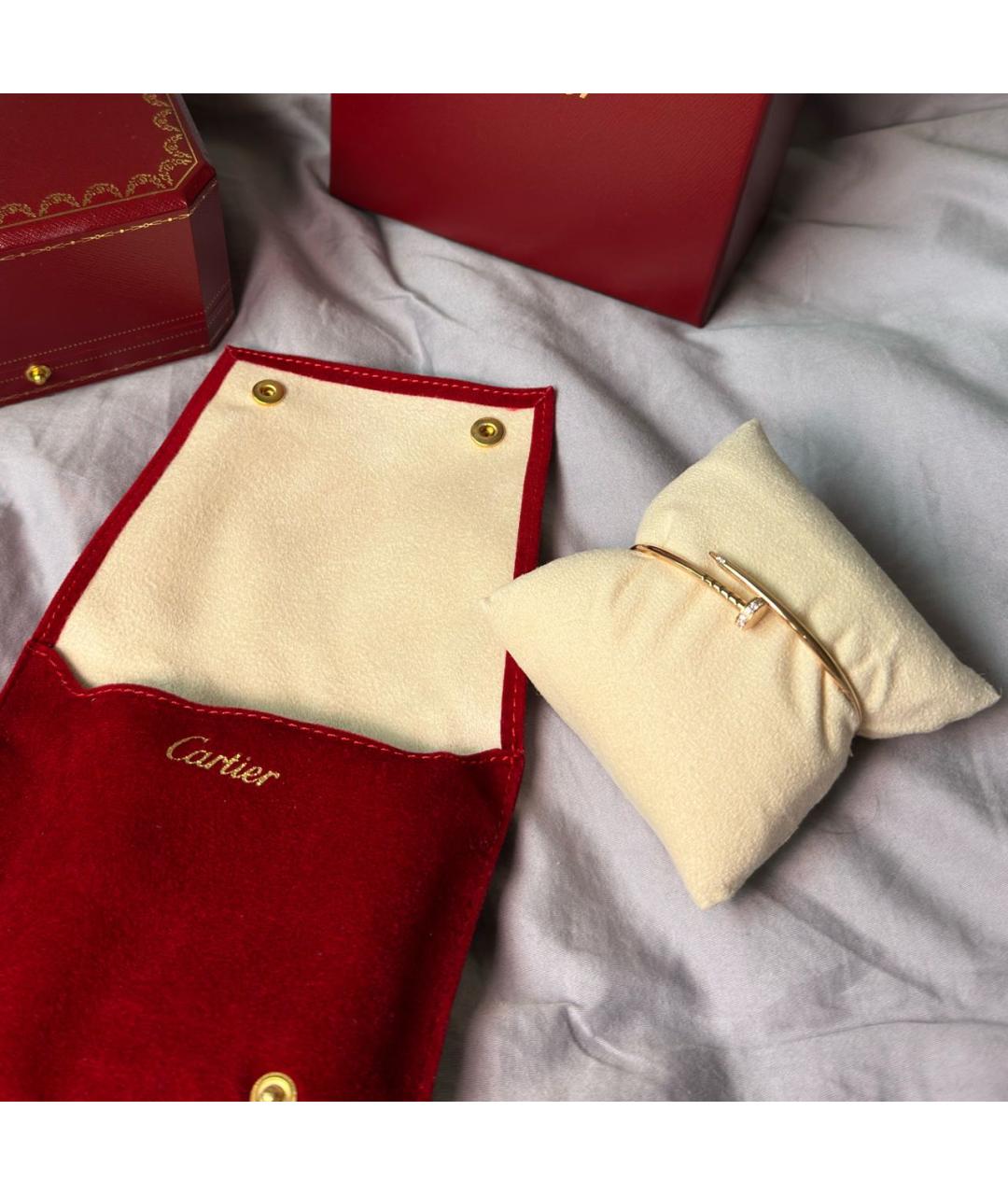 CARTIER Золотой браслет из розового золота, фото 4