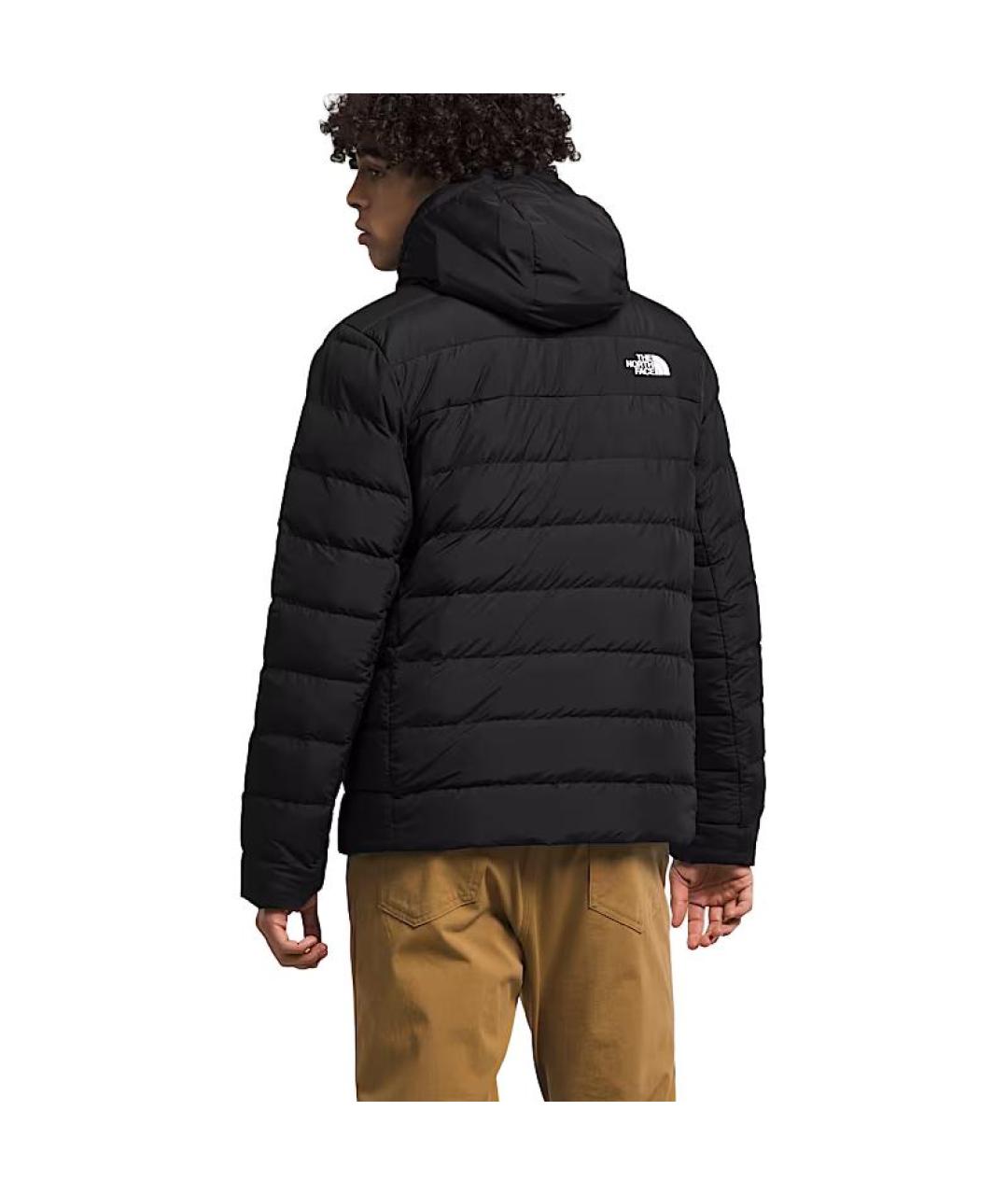 THE NORTH FACE Черный пуховик, фото 3