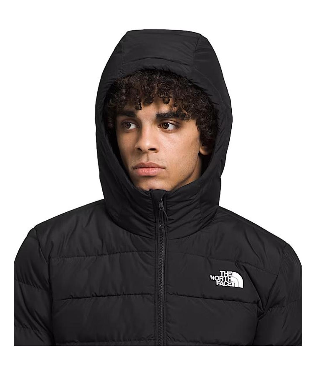 THE NORTH FACE Черный пуховик, фото 4