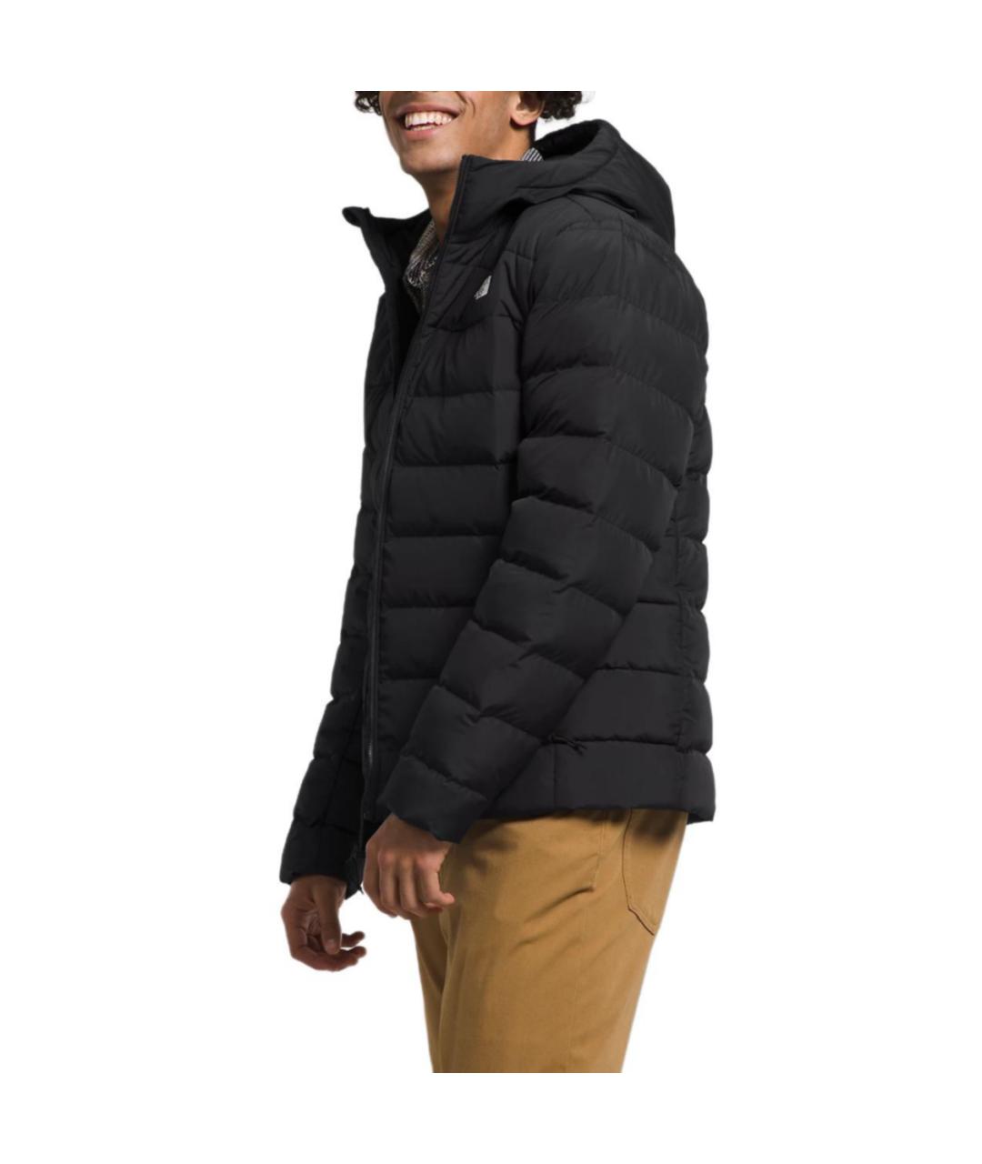 THE NORTH FACE Черный пуховик, фото 2