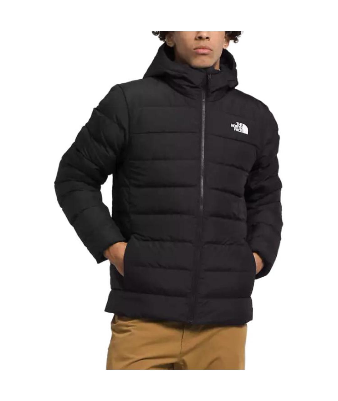 THE NORTH FACE Черный пуховик, фото 6