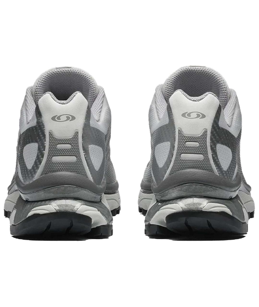 SALOMON Серебряные синтетические кроссовки, фото 6