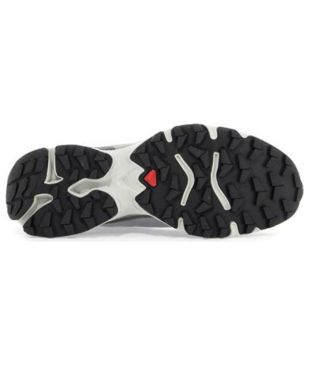 SALOMON Серебряные синтетические кроссовки, фото 7