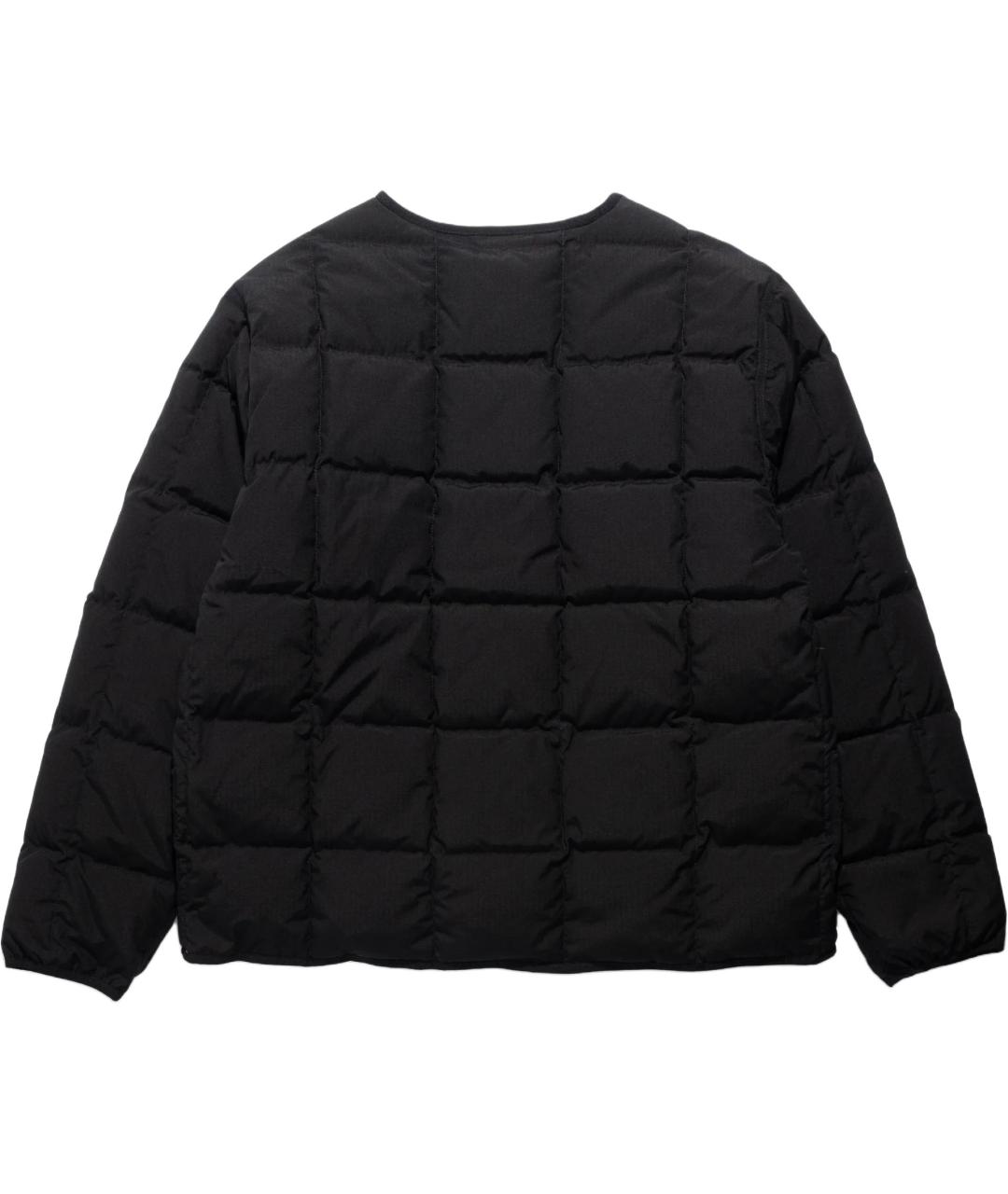 THE NORTH FACE Черный полиамидовый пуховик, фото 2