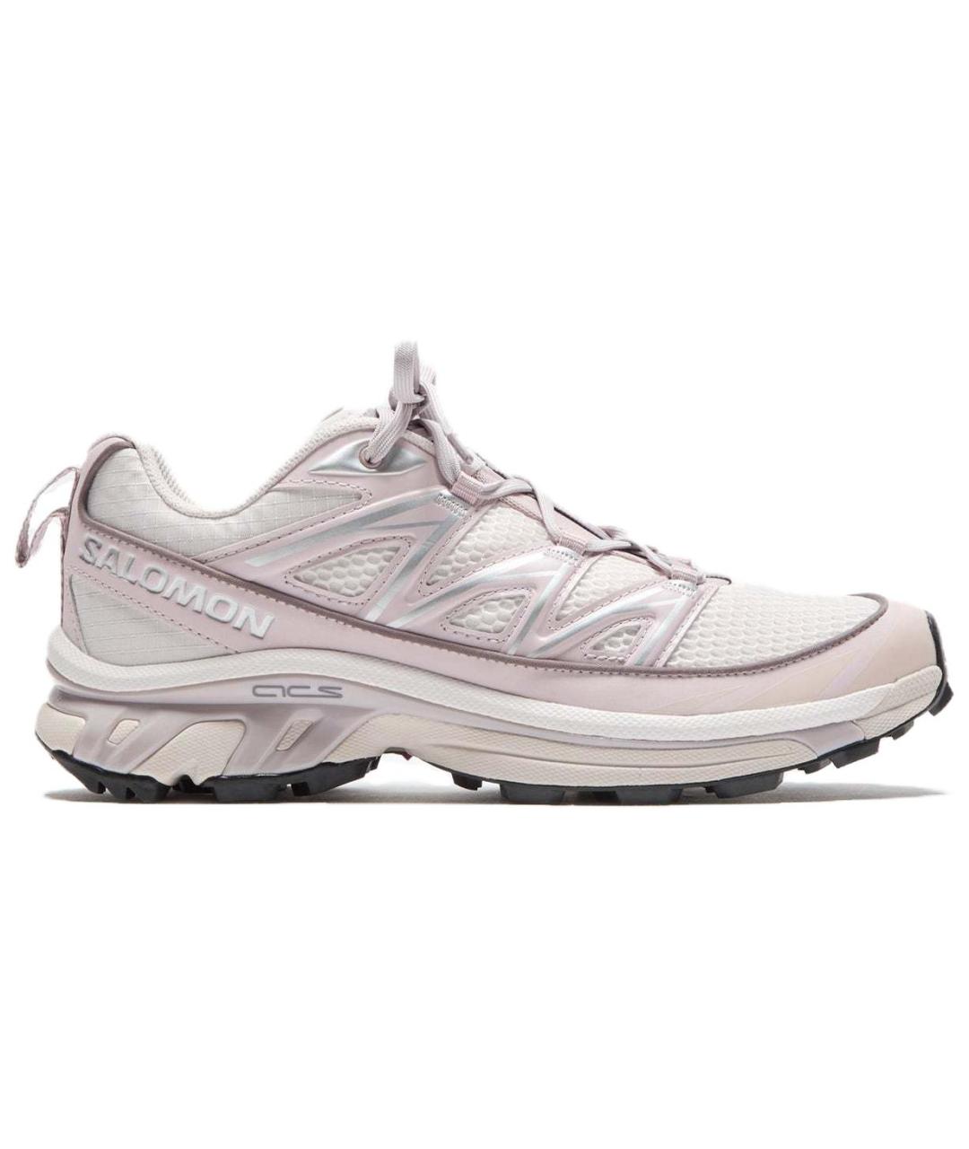 SALOMON Розовые текстильные кроссовки, фото 1