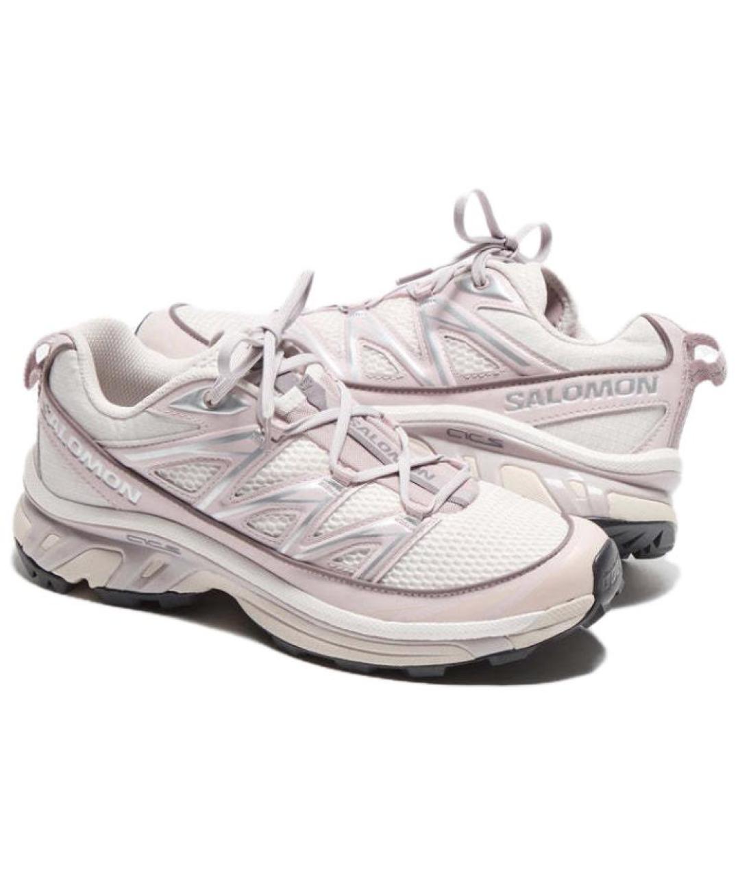 SALOMON Розовые текстильные кроссовки, фото 4