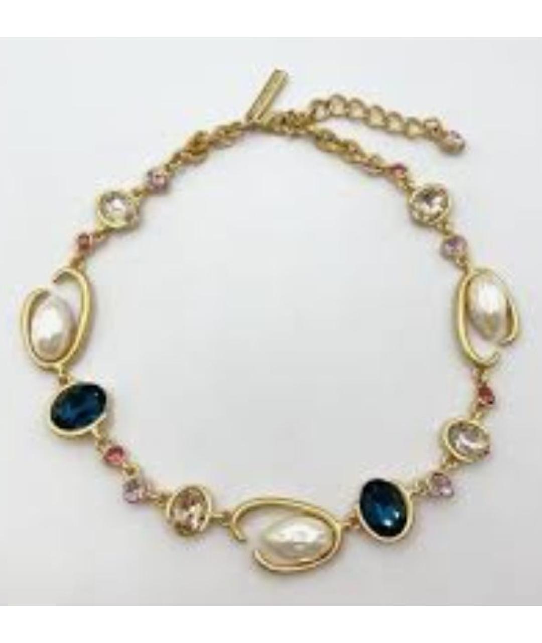 OSCAR DE LA RENTA Мульти металлический кулон, фото 7