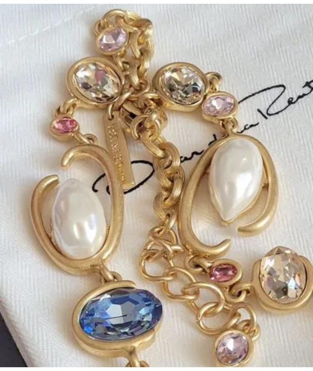 OSCAR DE LA RENTA Мульти металлический кулон, фото 6