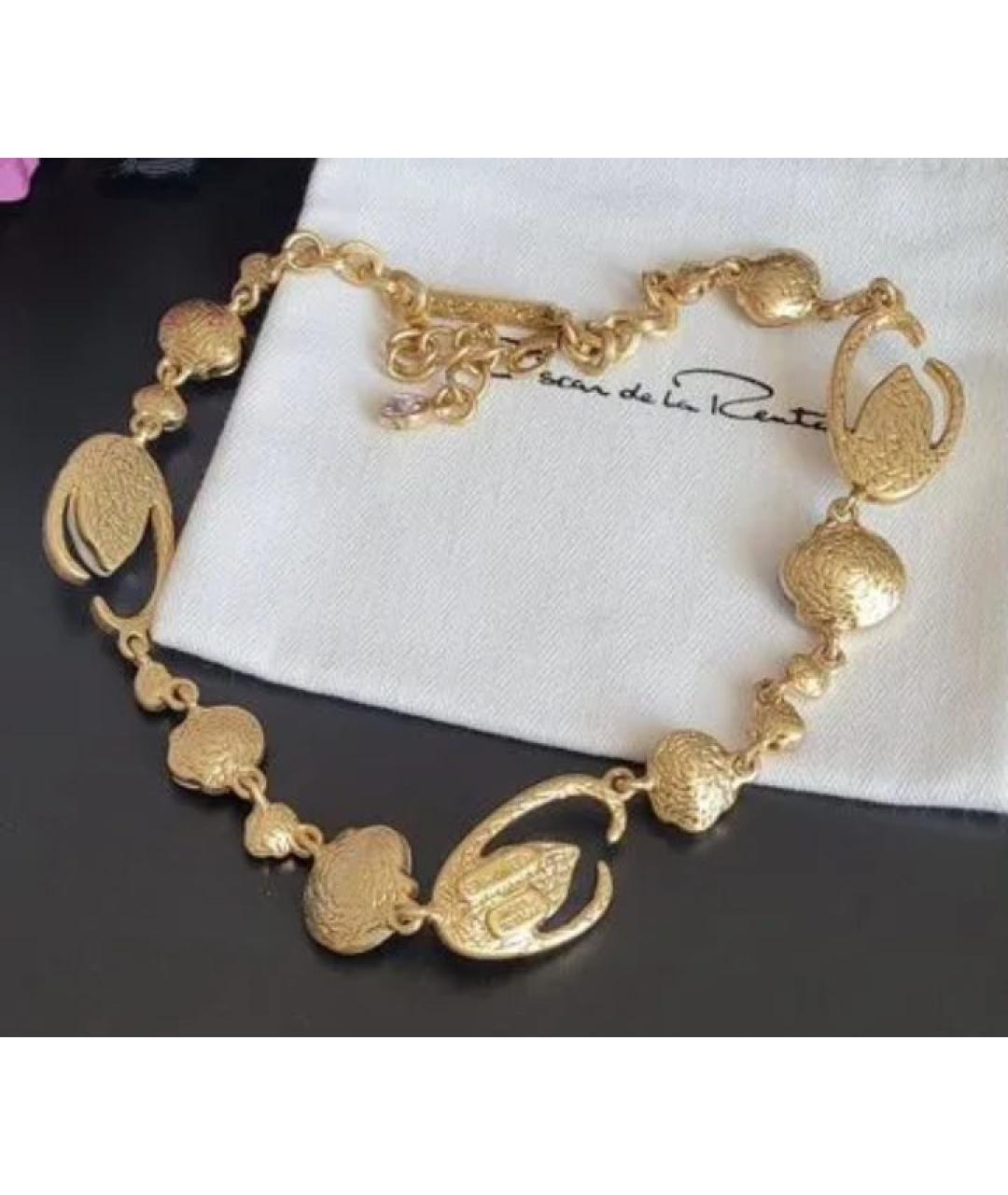 OSCAR DE LA RENTA Мульти металлический кулон, фото 5