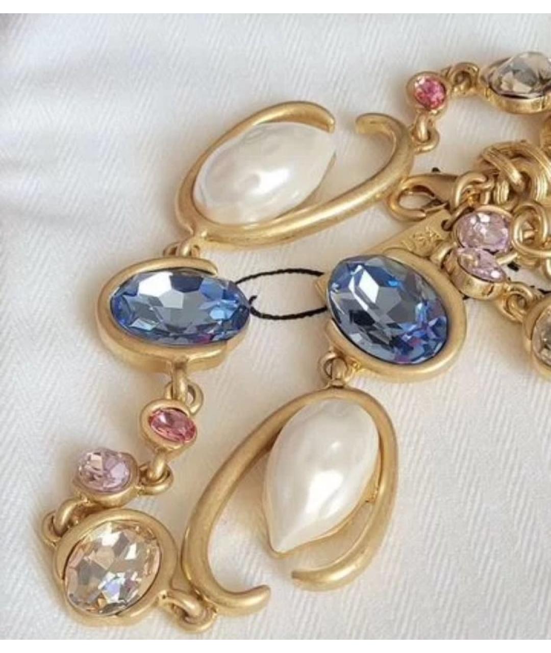 OSCAR DE LA RENTA Мульти металлический кулон, фото 3