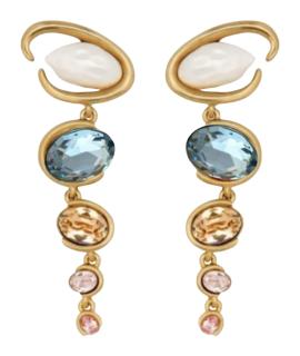 OSCAR DE LA RENTA Серьги