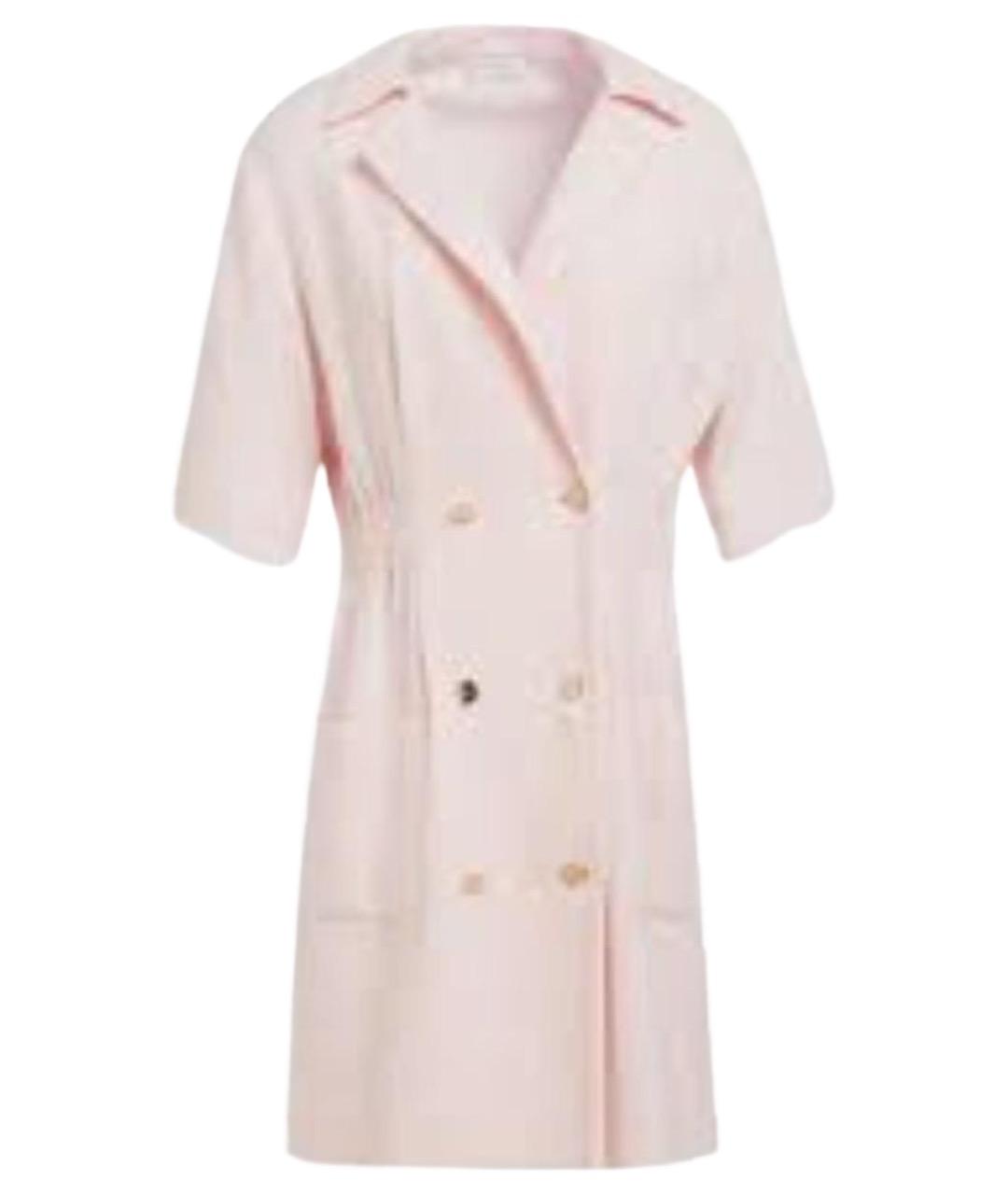 SANDRO Розовое повседневное платье, фото 1