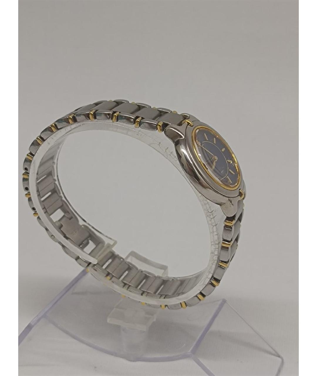 SAINT LAURENT Серебряные металлические часы, фото 3